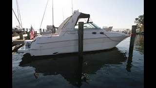 1998 Sea Ray 310 Sundancer  Sold  Todd Wittman  4103106174 [upl. by Aicemaj]