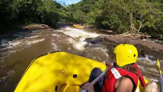 Rafting EcoAção  Brotas Com Emoção [upl. by Ayela319]