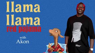 Akon Does a Legendary Version of Llama Llama Red Pajama [upl. by Sanez818]