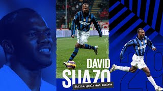 IL MAGICO SUAZO ✨ SKILLS GOALS AND ASSISTS 🖤💙 [upl. by Walling]