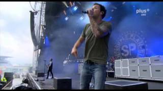 Simple Plan  Cant Keep My Hands Off You Live [upl. by Eenttirb]