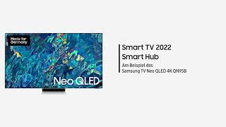 Samsung Smart TV 2022 Smart Hub [upl. by Jolie]