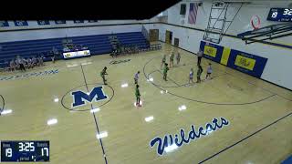 Mattoon Middle Schoo vs Danville 6th Grade Girls Varsity Basketball [upl. by Gery]