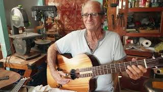 The Inspiring Story of Dale Wallace Sr Belizean Guitar Maker amp Musician  Matachica Resort [upl. by Broadbent]