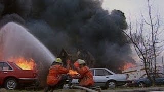 Die Feuerhölle von ZürichAffoltern 1994  SRF Archiv [upl. by Zetneuq]