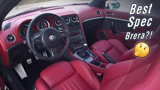 Alfa Romeo Brera INTERIOR [upl. by Massimiliano716]