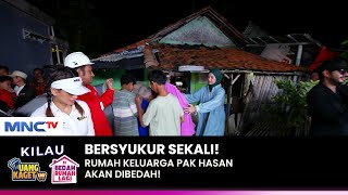 ZHI ALATAS Memberikan Kunci Bedah Rumah Ke Pak Hasan  KILAU UANG KAGET amp BEDAH RUMAH  45 [upl. by Dreddy]