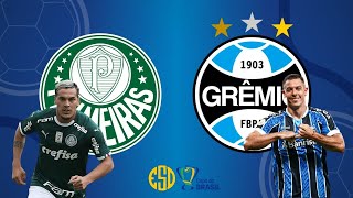 PALMEIRAS vs GREMIO  EN VIVO 🔴  Copa de Brasil  final vuelta  Fútbol [upl. by Ettennad]