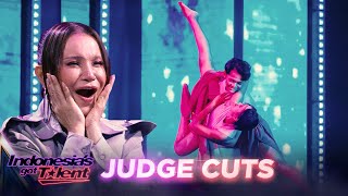 KEREN PARAH Tandang Makalang Bikin Para Judges Terpukau  JUDGE CUTS  INDONESIAS GOT TALENT 2023 [upl. by Declan]