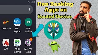 How to Run all Banking Apps On Rooted Mobile  Easy Trick for Rooted Android [upl. by Nifares29]