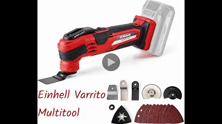 Einhell Varrito Multitool  unboxing and review [upl. by Missy]