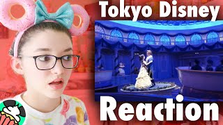 The FIRST Beauty amp the Beast Attraction NEW Fantasyland Tokyo Disneyland Reaction INCREDIBLE [upl. by Oir]