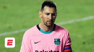 Lionel Messis leaked Barcelona contract is ABSOLUTE SHENANIGANS  Gab Marcotti  ESPN FC [upl. by Atinrahc17]