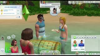 100 Baby Challenge Part 2  Moving into Sulani sims4 [upl. by Euqinim]