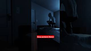 Sleep paralysis demon  Scary video found on lightoff channel thinking schizophrenias hard life [upl. by Ber19]