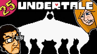 Lets Play Undertale Part 25 True Pacifist Ending Playthrough  The True Lab Amalgamates [upl. by Ayanej]