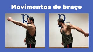 Movimentos do braço [upl. by Ledairam808]