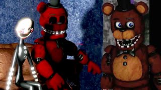 Top 5 Five Nights at Freddys Story Animations FNAF Funny Moments [upl. by Sonya359]