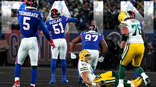 Packers Suffer an Embarrassing Loss to the Giants [upl. by Roscoe]