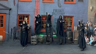 Death Eaters in Diagon Alley [upl. by Netsua]