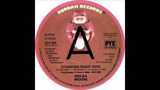 Melba Moore  Standing Right Here [upl. by Nomaid]