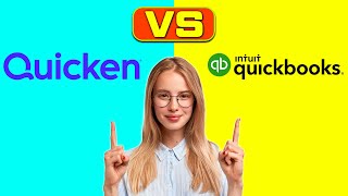 Quicken vs Quickbooks  Which Is Best For Your Business What Differentiates Them [upl. by Enelyad833]