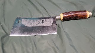 rostfrei solingen meat cleaver review [upl. by Jarin]