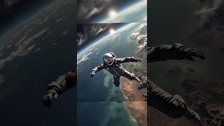 Highest Skydiving in Space to Earth [upl. by Susana]