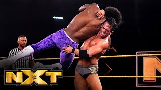 Velveteen Dream vs Roderick Strong  NXT North American Title Match WWE NXT Sept 18 2019 [upl. by Ytoc]