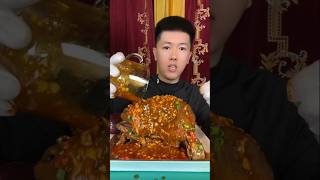 Delicious spicy lamb head daily delicious short [upl. by Marc]