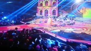 Soumya Seth traditional dance  Bolly Star Vaganza [upl. by Burny]