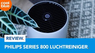 Philips series 800 luchtreiniger  Review [upl. by Eatnoj]