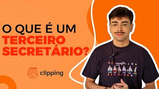 O que é terceiro secretário Clipping CACD [upl. by Tterag]