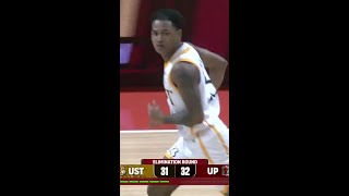 Geremy Robinson REVERSE LAYUP for UST vs UP in 2Q  UAAP Season 87 Mens Basketball [upl. by Aysa]