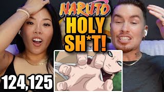 NO FUING WAY LFG  Naruto Reaction Ep 124 amp 125 [upl. by Gerald]