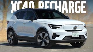 BETTER THAN GAS  Volvo XC40 Recharge  Review [upl. by Gipson]