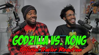 Godzilla vs Kong – Official Trailer Reaction [upl. by Dyun486]