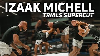 Supercut Izaak Michell Captures Gold And Punches His Ticket To 2024 ADCC Worlds [upl. by Harrad657]