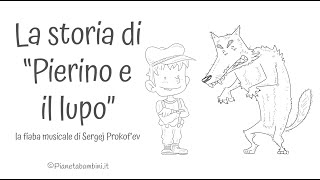 La Storia di Pierino e il Lupo [upl. by Aihsekat]