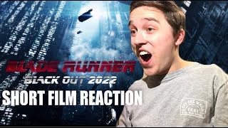 Blade Runner Black Out 2022 Short Film Reaction [upl. by Emilia]