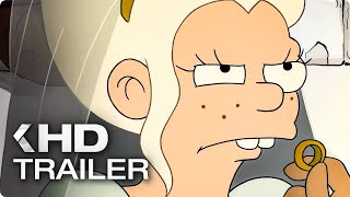 Disenchantment  Official Trailer  REACTION [upl. by Yurt134]