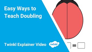 Easy Ways to Teach Doubling [upl. by Lyred809]