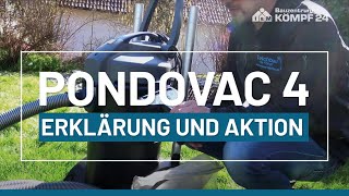 Oase Pondovac 4 Erklärung und Aktion [upl. by Antonetta]