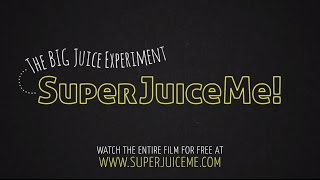 Jason Vale Super Juice Me Documentary Official Trailer [upl. by Clarance]