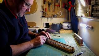 Accordion full restoration  Hohner Carmen 24 bass part 1 [upl. by Katheryn]