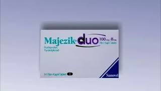 Majezik Duo 100 Mg Nedir Ve Ne İşe Yarar Majezik Yan Etkileri Nelerdir [upl. by Aikit91]