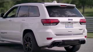 The Jeep Grand Cherokee Trackhawk Will Mess You Up [upl. by Aicercul]