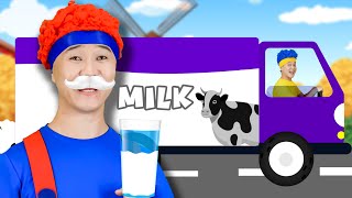 We are Bringing Toys Vitamins Gifts amp Milk for You  D Billions Kids Songs [upl. by Paymar]