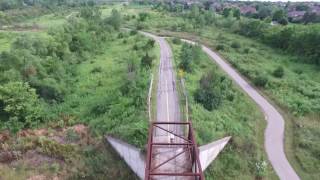 Hickory Creek Junction The Flyover [upl. by Eslud]