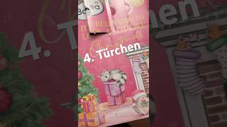 Balea Adventskalender Türchen Nr 4 adventskalender unboxing christmas fyp viralvideo [upl. by Garate]